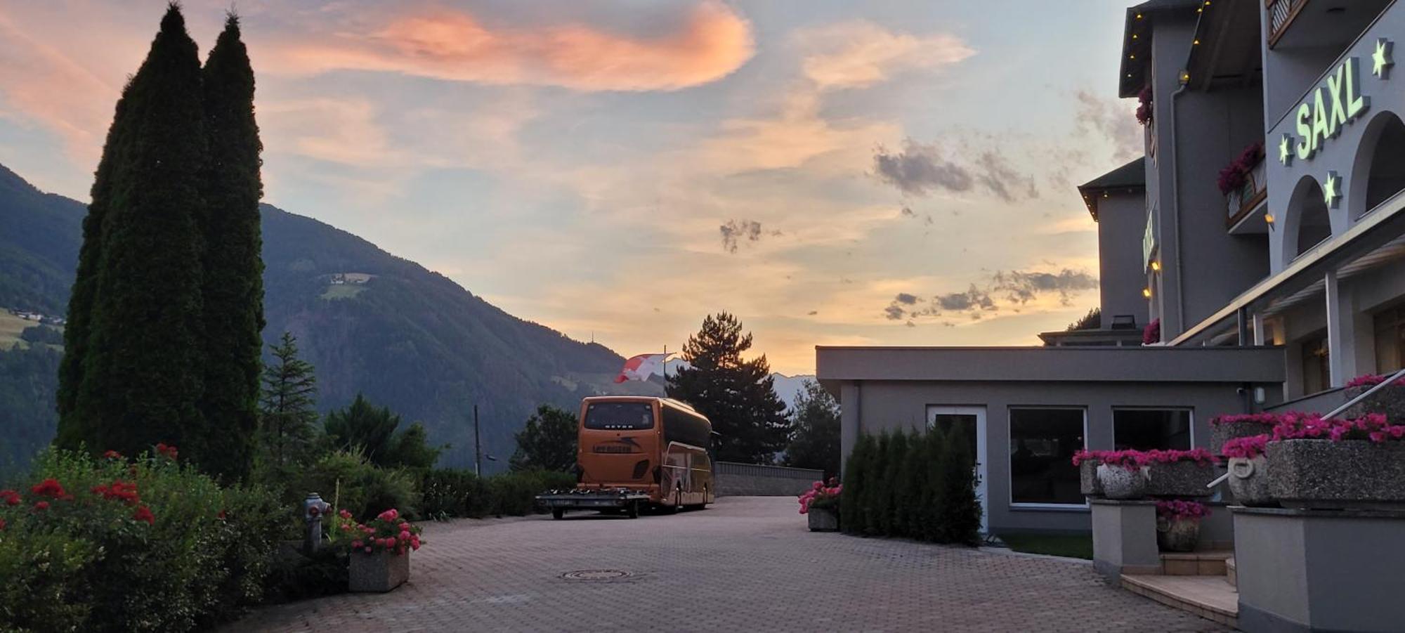 Hotel Saxl Campo di Trens Esterno foto